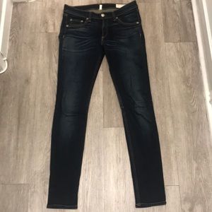 Rag & Bone dark skinny jeans